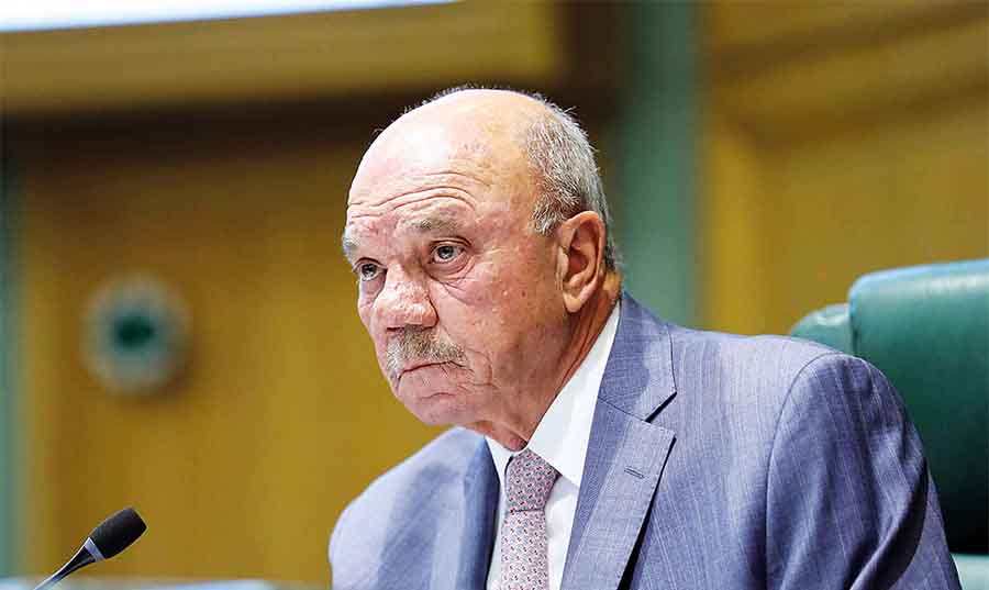 عاجل | الفايز: "الربيع العربي دمار.. والأردن يرفض أن يكون ساحة حروب بالوكالة"