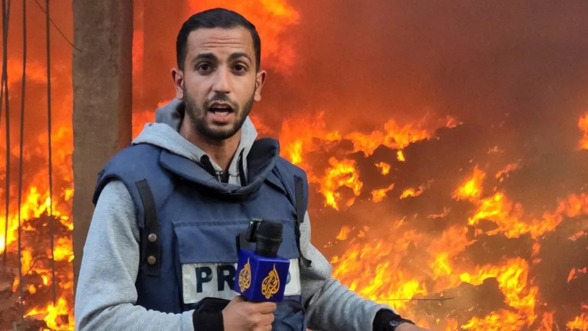 صورة حول : رحل صوت الحق ... وداعاً أنس الشريف رحل صوت الحق ... وداعاً أنس الشريف