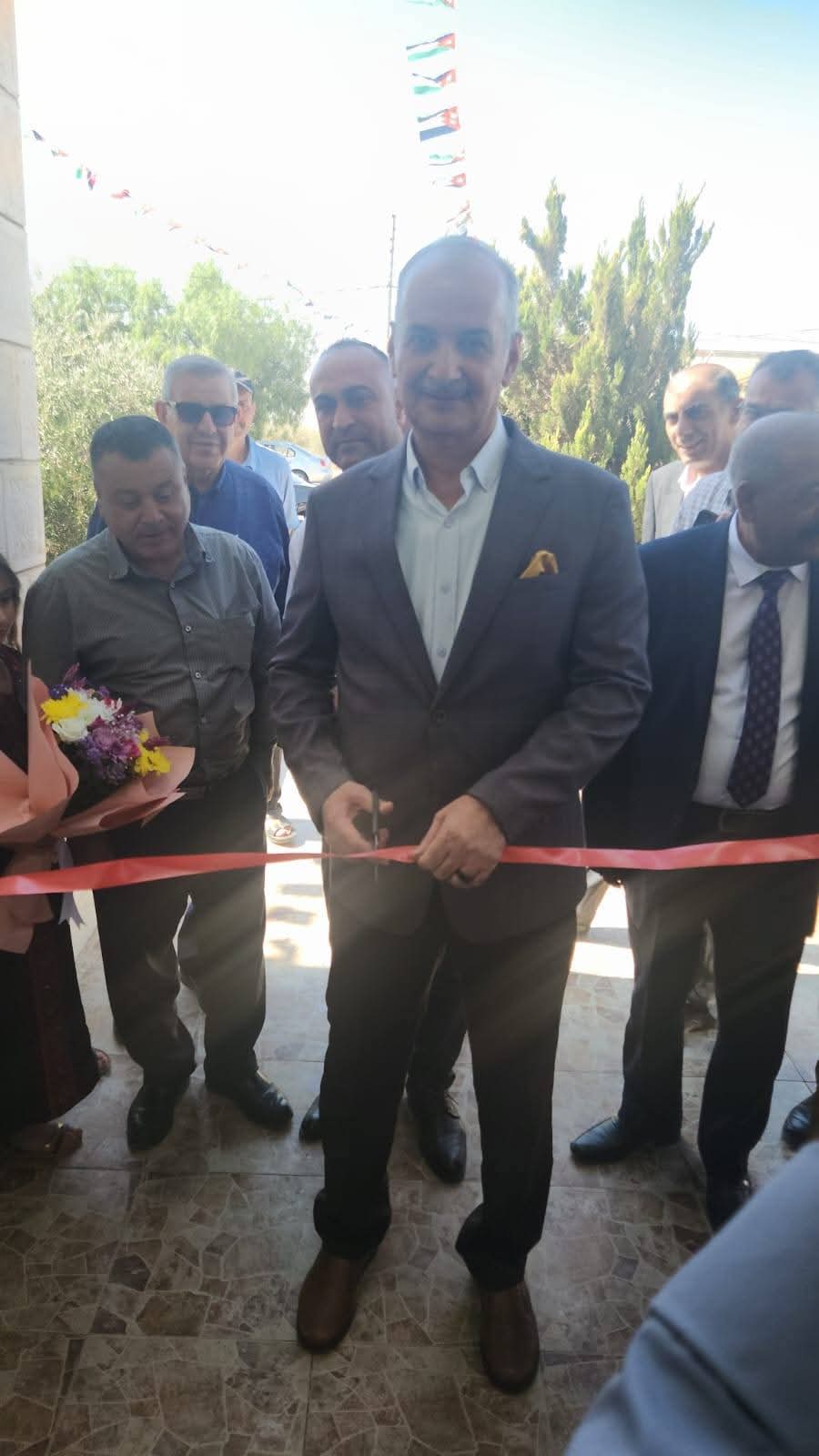 الشلبي يفتتح مقر تعاونية جذور السماكية ويشيد بدورها في خدمة المجتمع