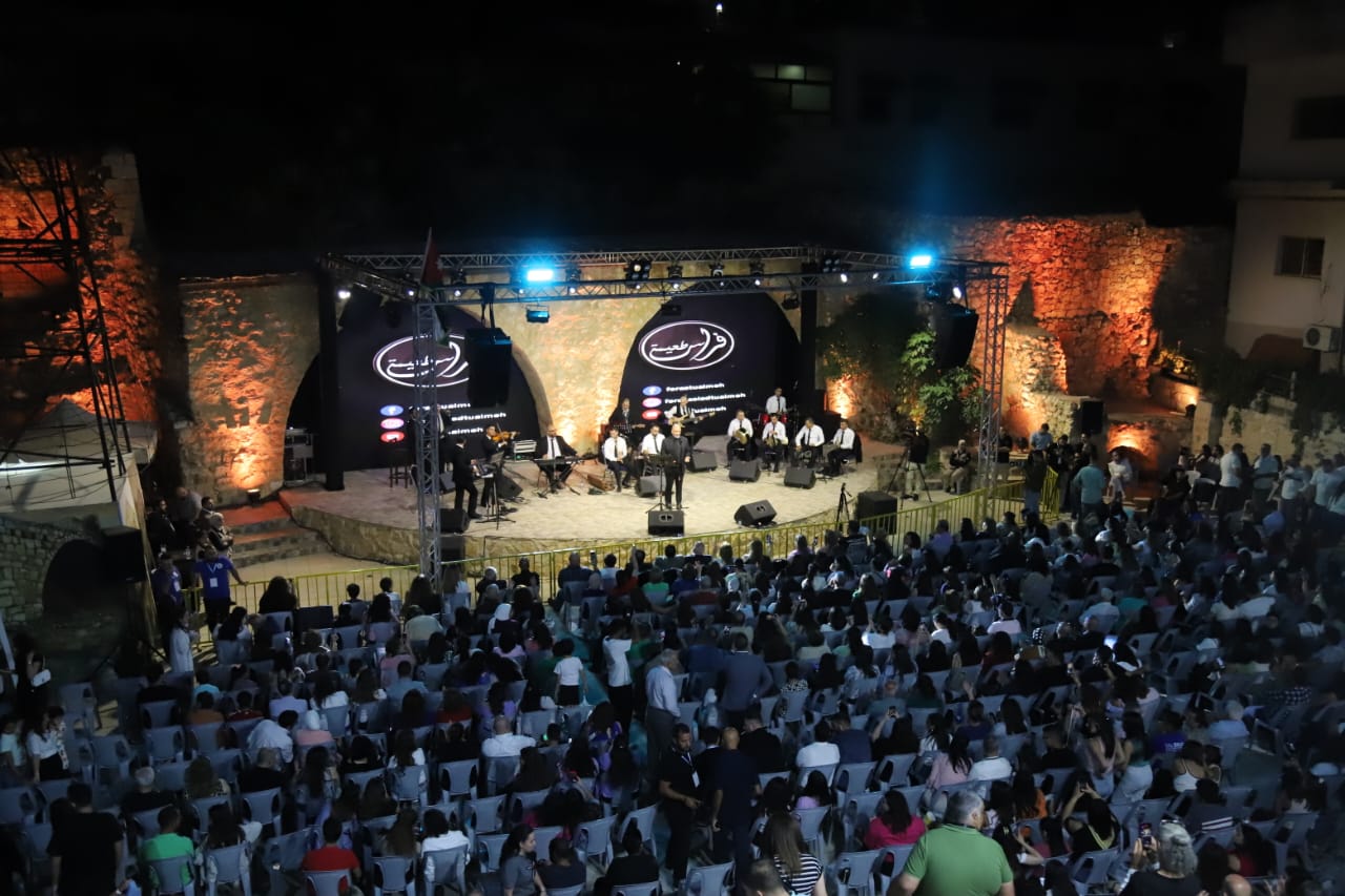 فراس. طعيمة يبهر جمهور "مهرجان الفحيص" وجورج نعمة ينجح بلقائه الأول