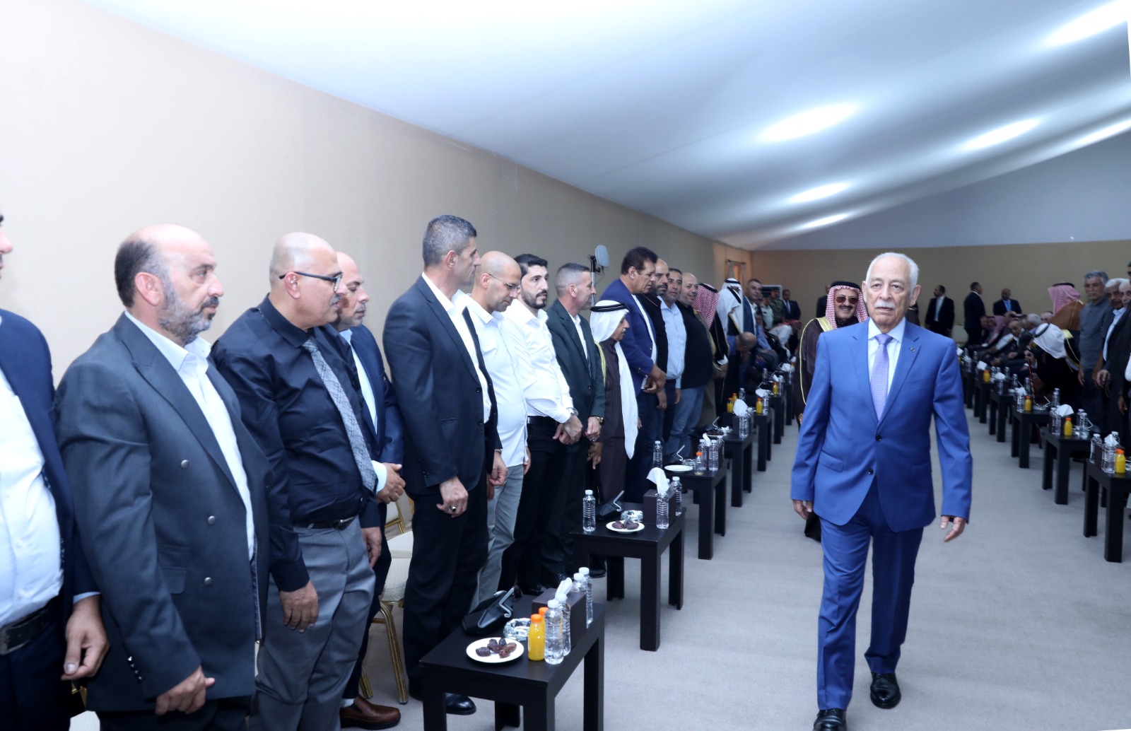 العيسوي: الملك يؤكد أولوية القضية الفلسطينية وحق العودة الفلسطيني المقدس لكل الأجيال