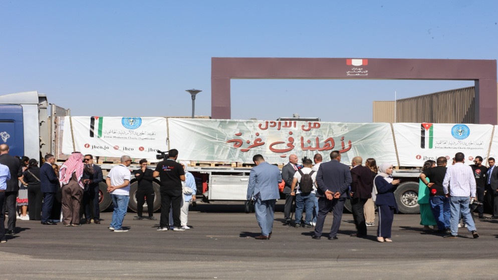 صورة حول : 300 طن مساعدات من مهرجان الطعام العالمي إلى غزة: مبادرة أردنية إنسانية بنكهة وطنية 300 طن مساعدات من مهرجان الطعام العالمي إلى غزة: مبادرة أردنية إنسانية بنكهة وطنية