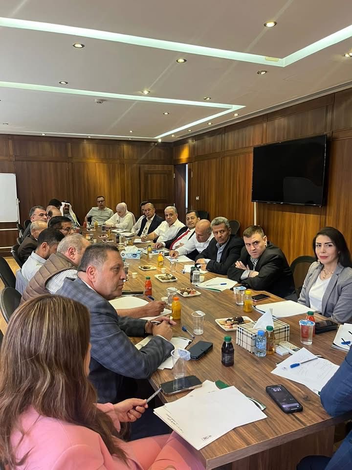 حزب نماء يعقد اجتماعاً لمناقشة تحديث النظام وتعزيز الأداء