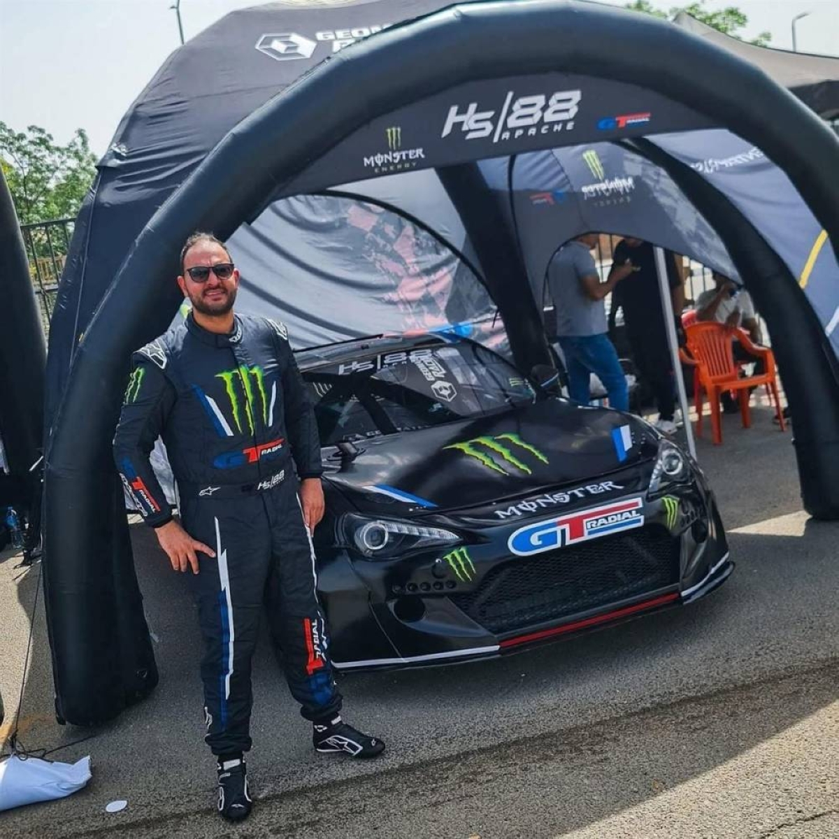 صورة حول : مصرع بطل الأوتوكروس هيثم سمير إثر إطلاق نار في نزاع على قطعة أرض مصرع بطل الأوتوكروس هيثم سمير إثر إطلاق نار في نزاع على قطعة أرض