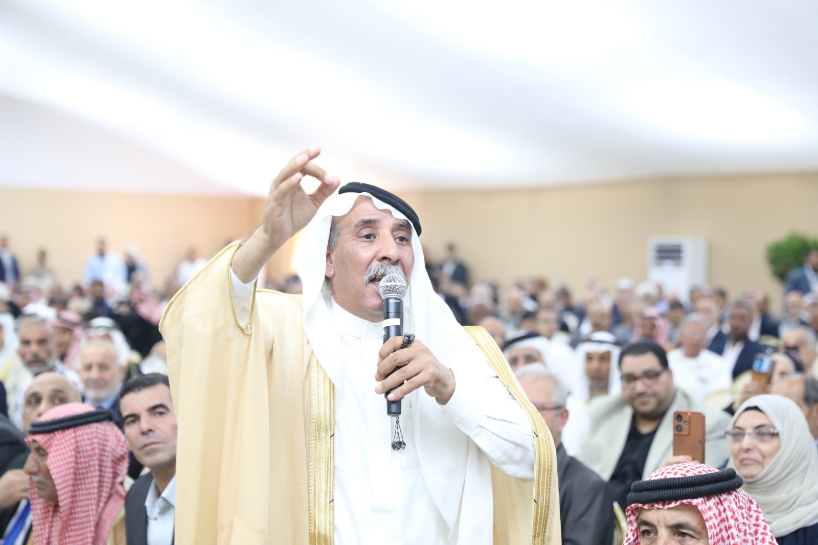 العيسوي: الملك يؤكد أولوية القضية الفلسطينية وحق العودة الفلسطيني المقدس لكل الأجيال