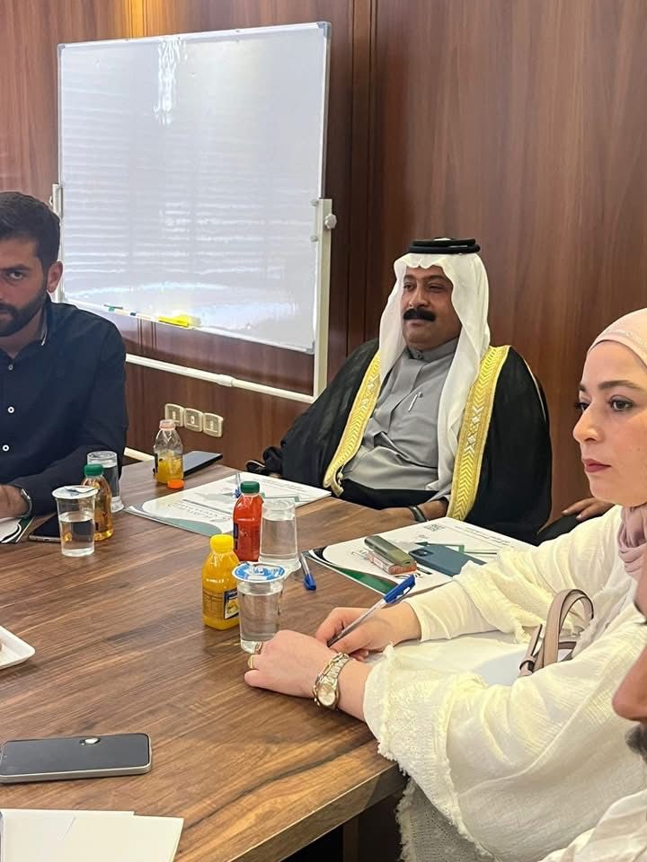 حزب نماء يعقد اجتماعاً لمناقشة تحديث النظام وتعزيز الأداء