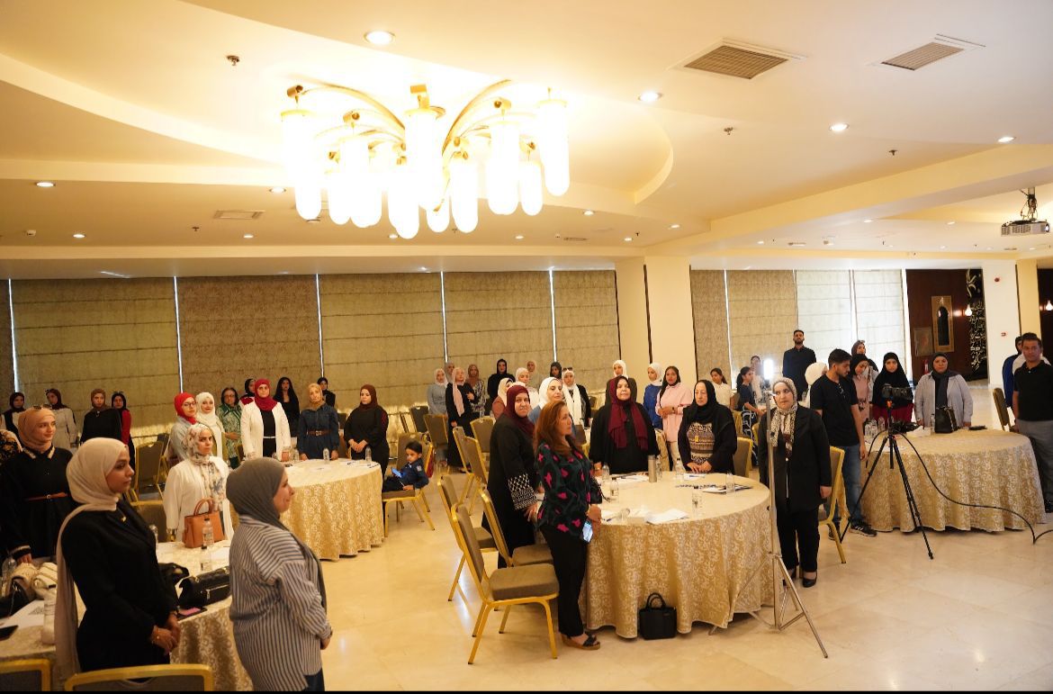 تضامن تختم دورات التدريب المهني ضمن مشروع مسارات آمنة