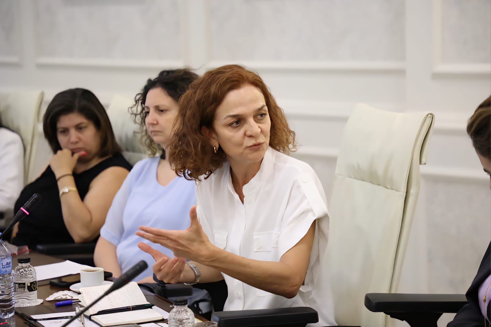 وزارة الشباب تبحث مع القطاع الخاص سبل تعزيز الشراكة لتمكين الشباب اقتصادياً وزارة الشباب