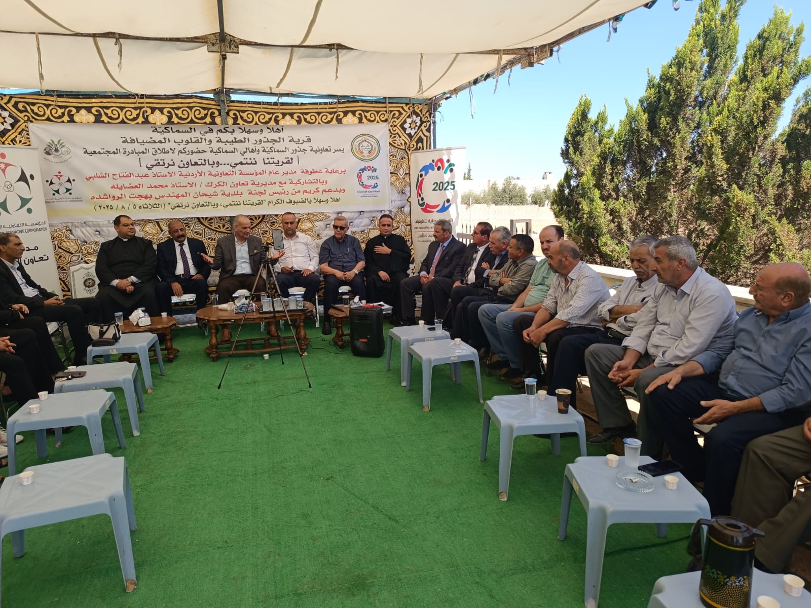 الشلبي يفتتح مقر تعاونية جذور السماكية ويشيد بدورها في خدمة المجتمع