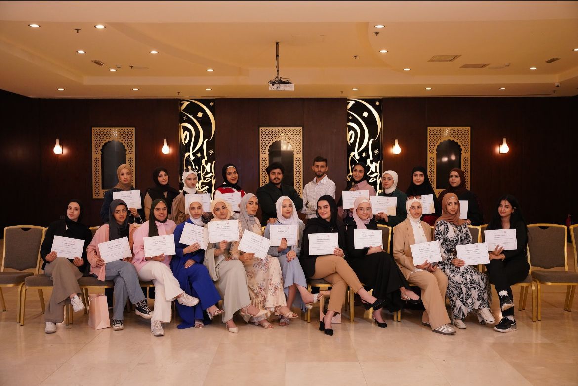 تضامن تختم دورات التدريب المهني ضمن مشروع مسارات آمنة