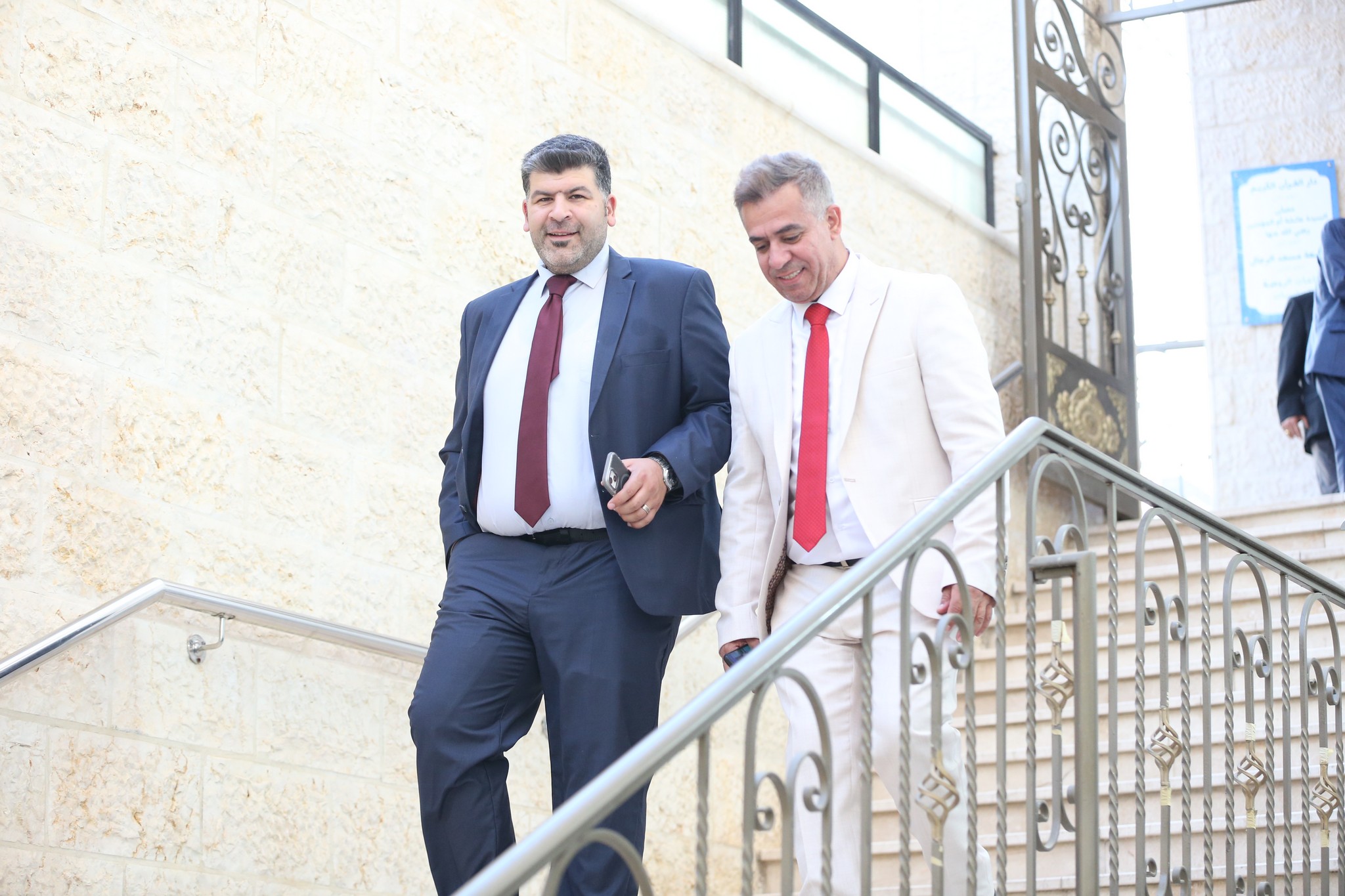 بالصور .. أبناء المرحوم الحاج صالح الهنداوي يحتفلون بزفاف شقيقهم سعد