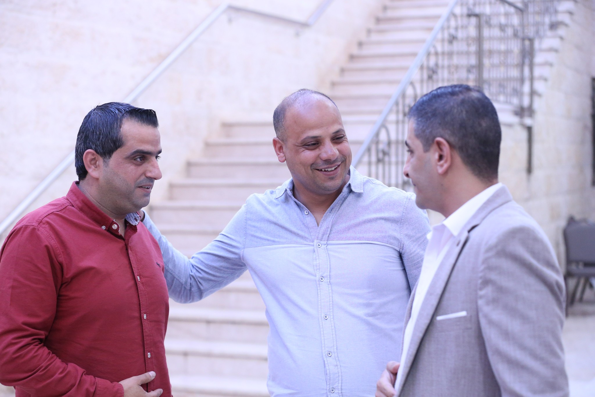 بالصور .. أبناء المرحوم الحاج صالح الهنداوي يحتفلون بزفاف شقيقهم سعد