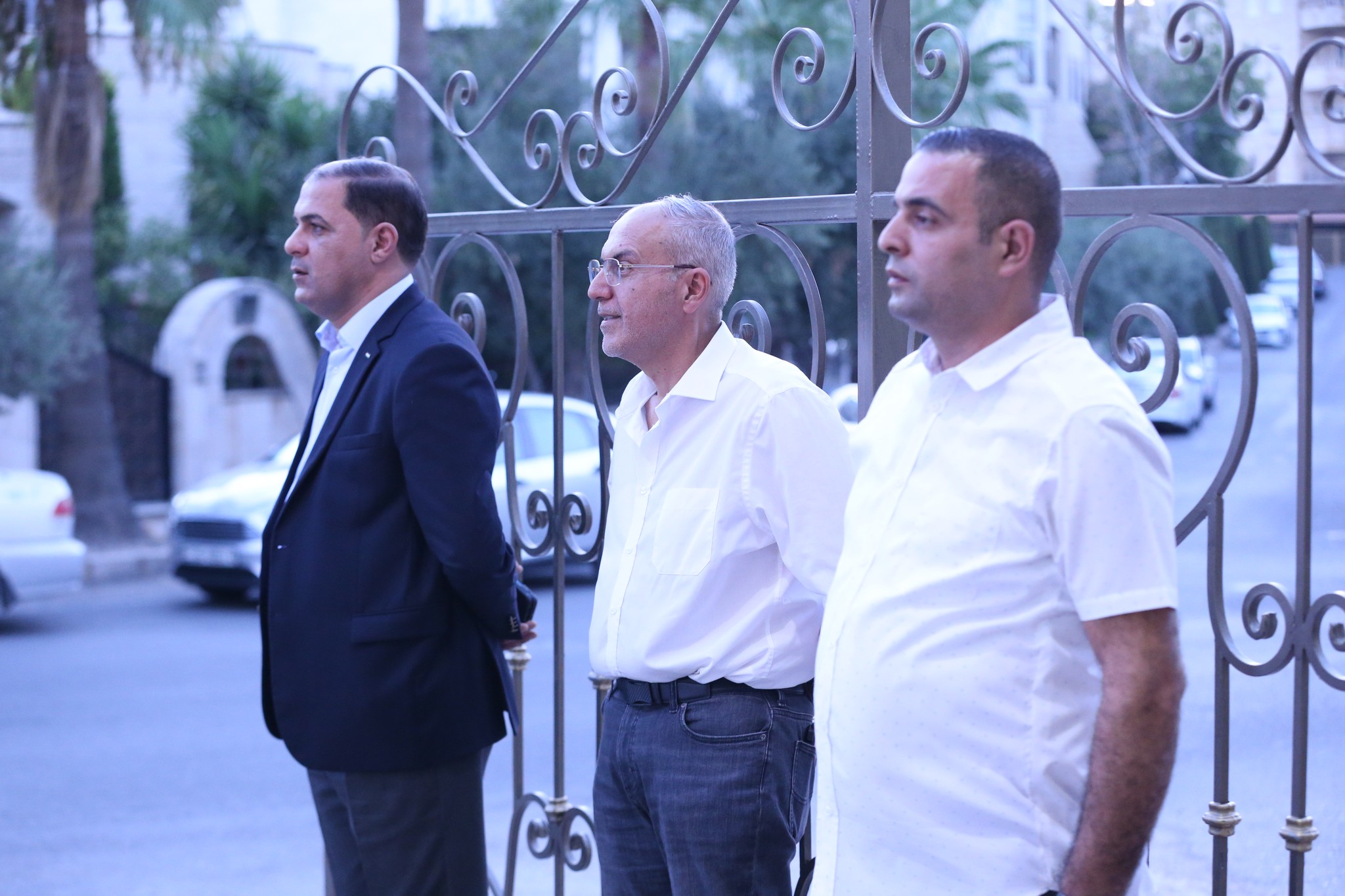 بالصور .. أبناء المرحوم الحاج صالح الهنداوي يحتفلون بزفاف شقيقهم سعد