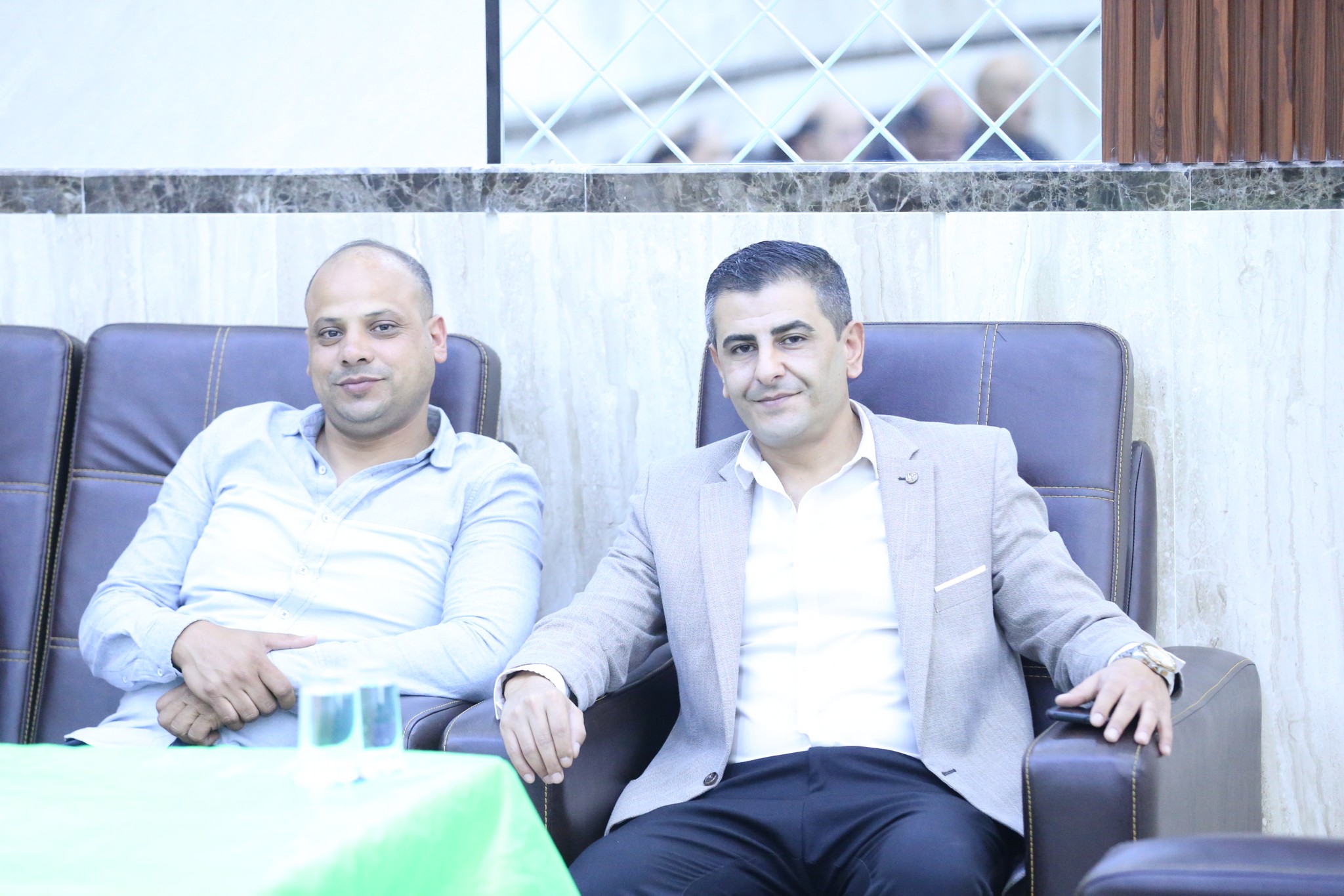 بالصور .. أبناء المرحوم الحاج صالح الهنداوي يحتفلون بزفاف شقيقهم سعد