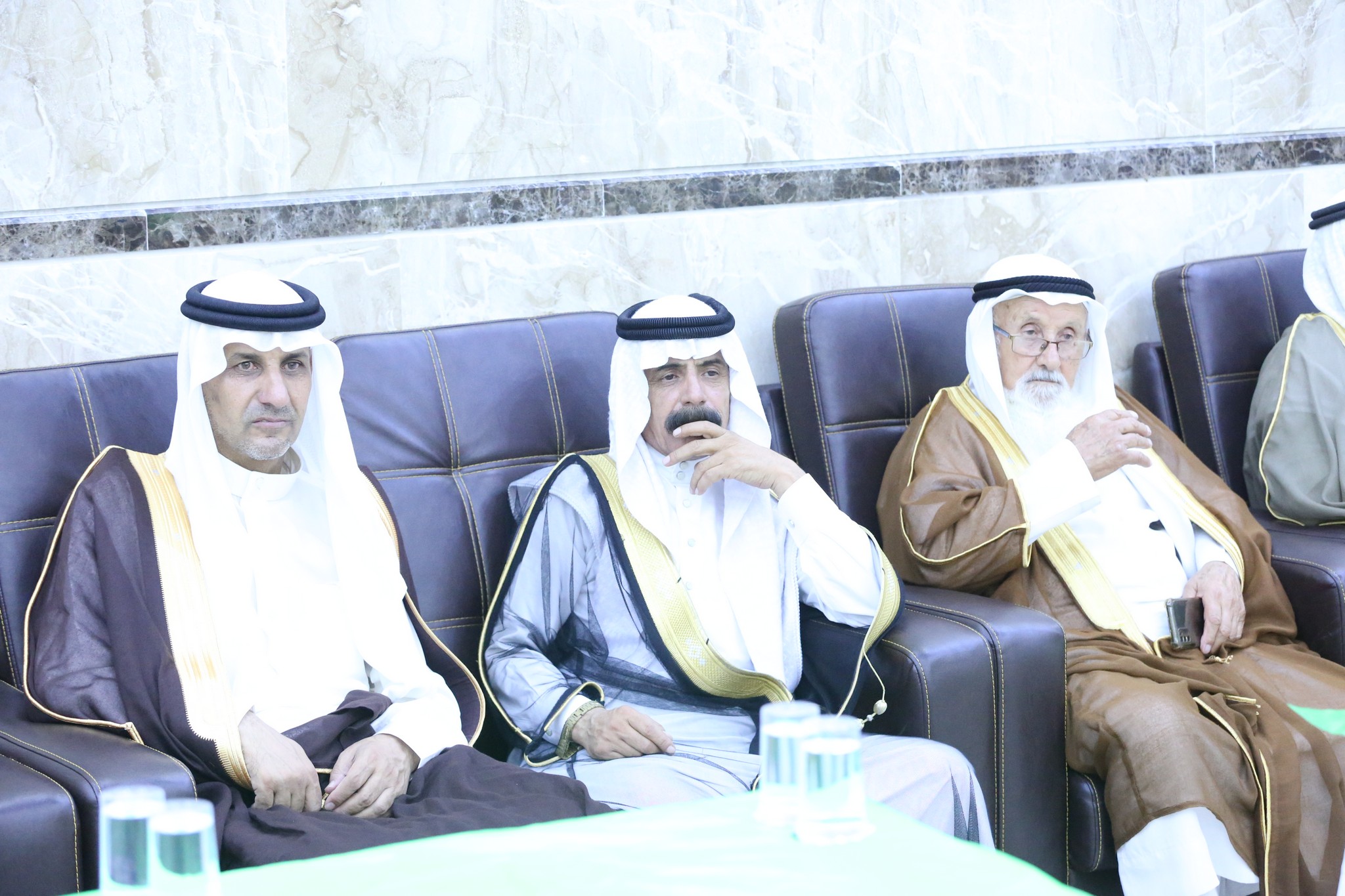 بالصور .. أبناء المرحوم الحاج صالح الهنداوي يحتفلون بزفاف شقيقهم سعد