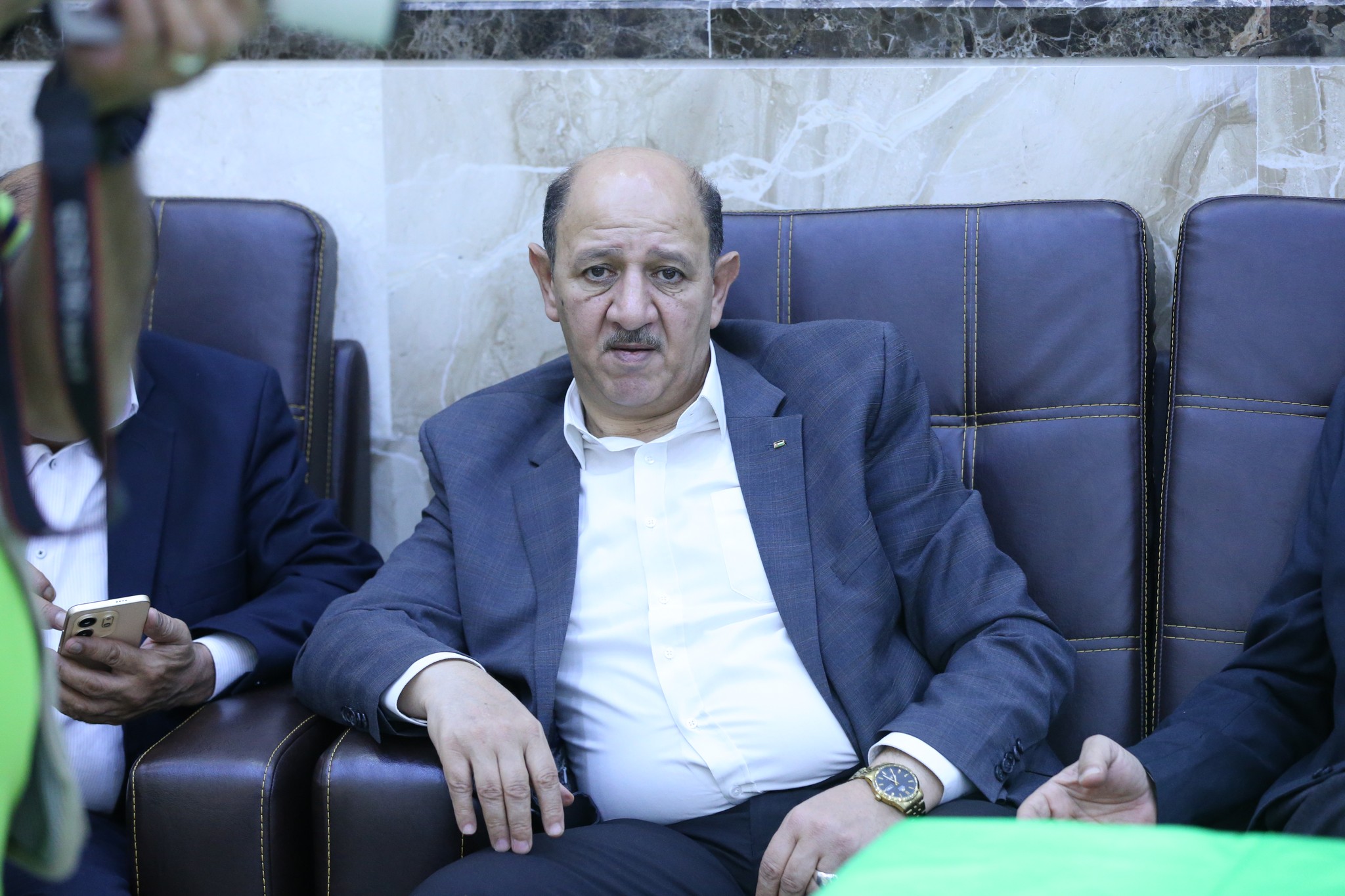 بالصور .. أبناء المرحوم الحاج صالح الهنداوي يحتفلون بزفاف شقيقهم سعد