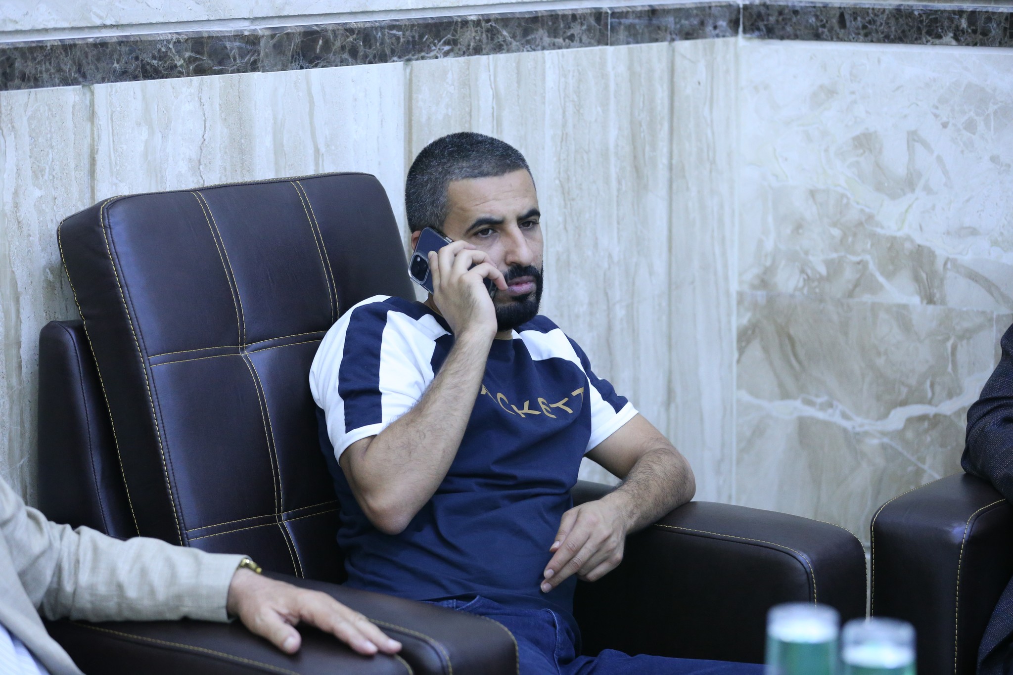 بالصور .. أبناء المرحوم الحاج صالح الهنداوي يحتفلون بزفاف شقيقهم سعد