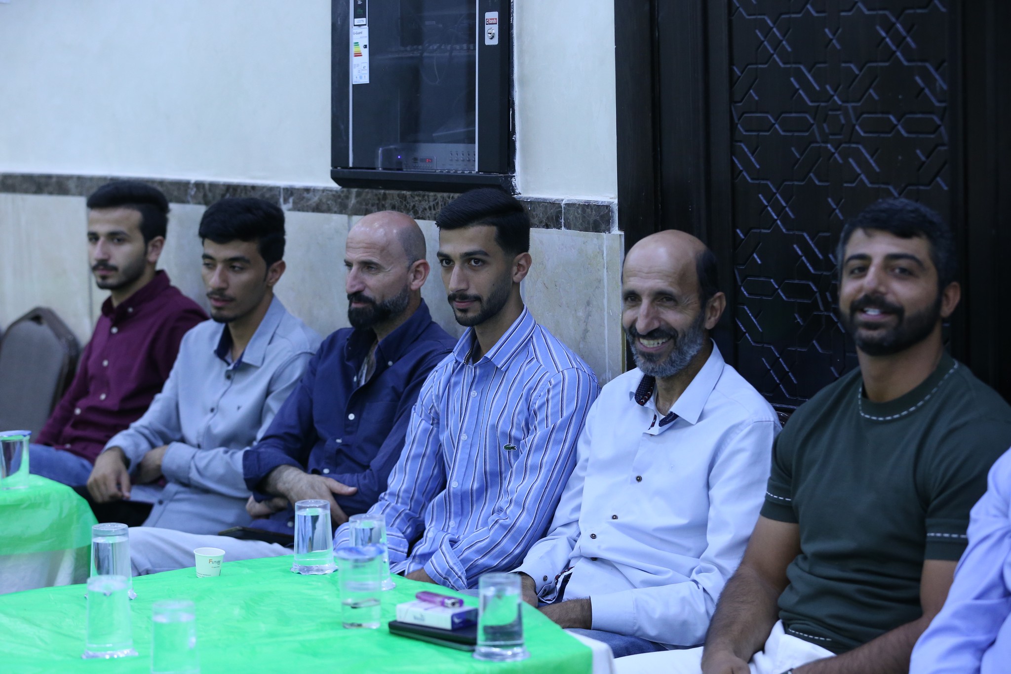 بالصور .. أبناء المرحوم الحاج صالح الهنداوي يحتفلون بزفاف شقيقهم سعد