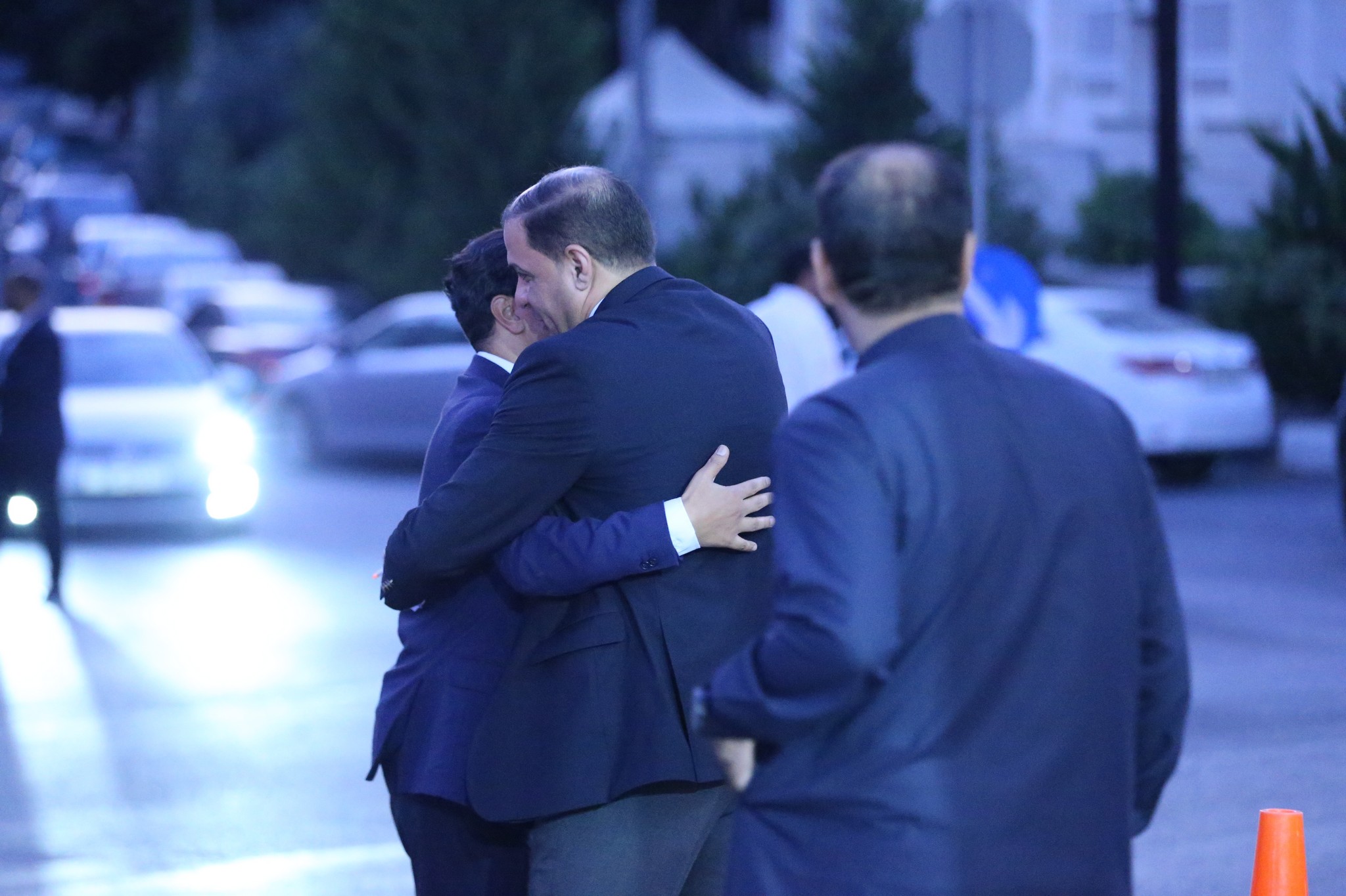 بالصور .. أبناء المرحوم الحاج صالح الهنداوي يحتفلون بزفاف شقيقهم سعد