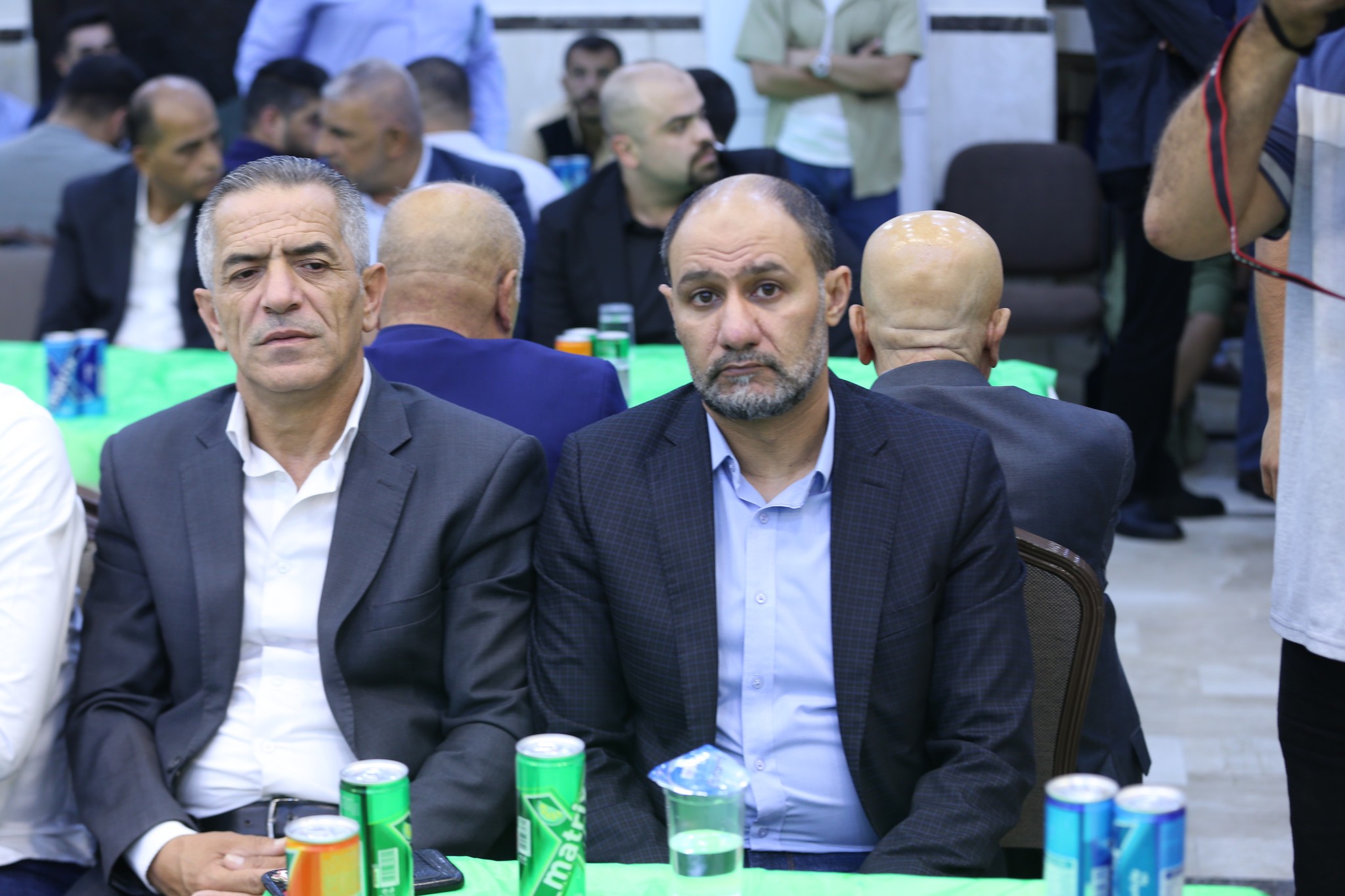 بالصور .. أبناء المرحوم الحاج صالح الهنداوي يحتفلون بزفاف شقيقهم سعد