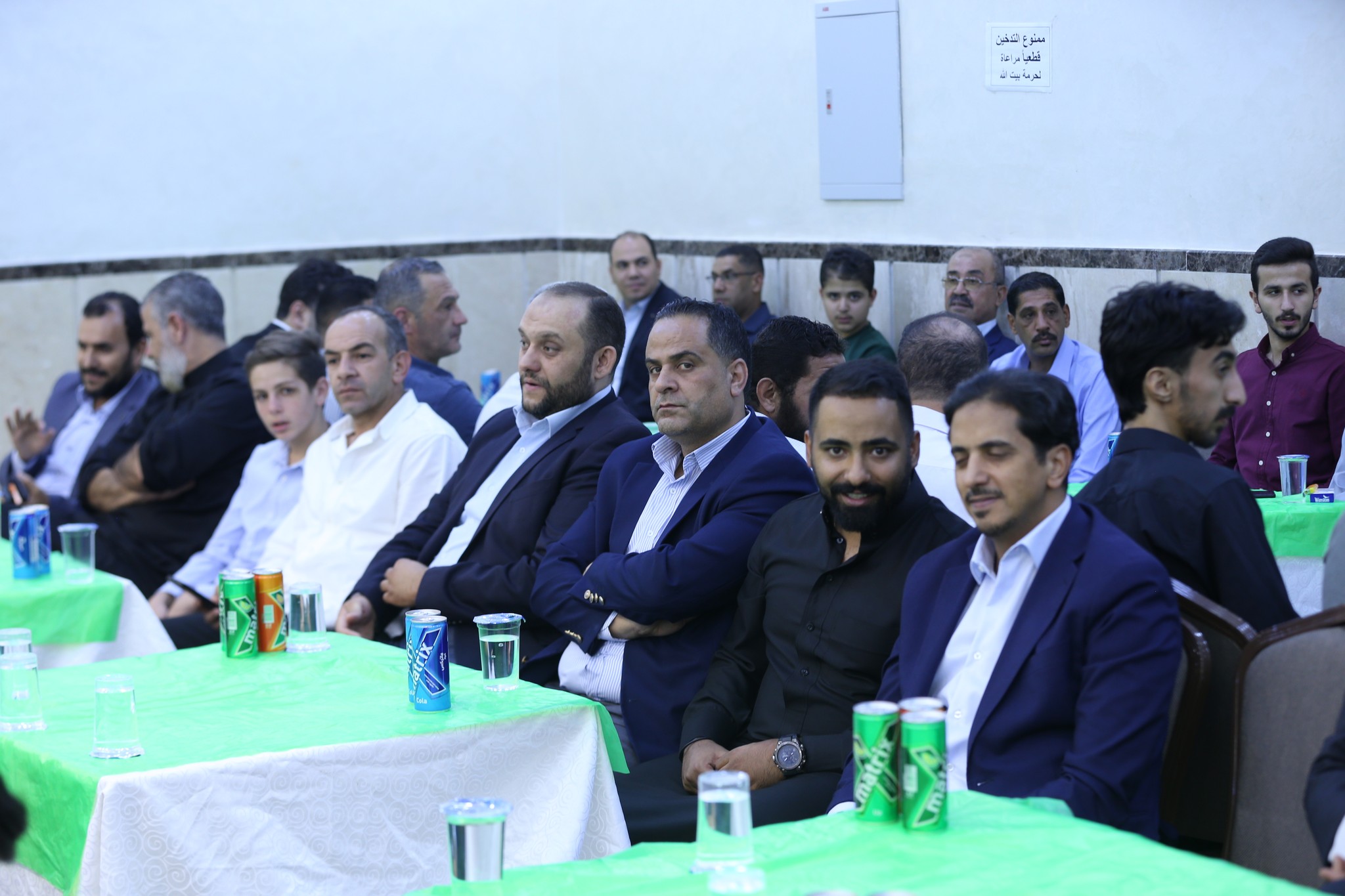 بالصور .. أبناء المرحوم الحاج صالح الهنداوي يحتفلون بزفاف شقيقهم سعد