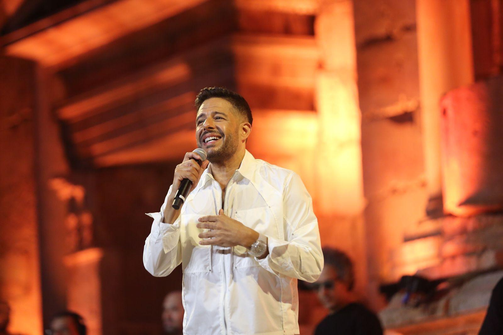 محمد حماقي يشعل مدرجات "جرش" في ليلة طربية استثنائية