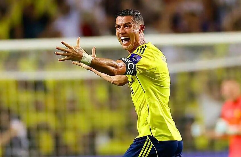 رونالدو يودع كأس السوبر السعودي بخيبة أمل ولقطات مثيرة