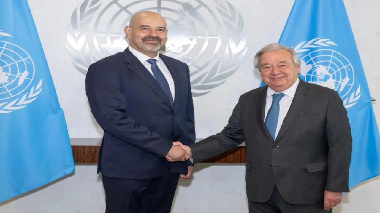 رسميًا .. السفير عبيدات يقدّم أوراق اعتماده مندوبًا دائمًا للأردن لدى الأمم المتحدة