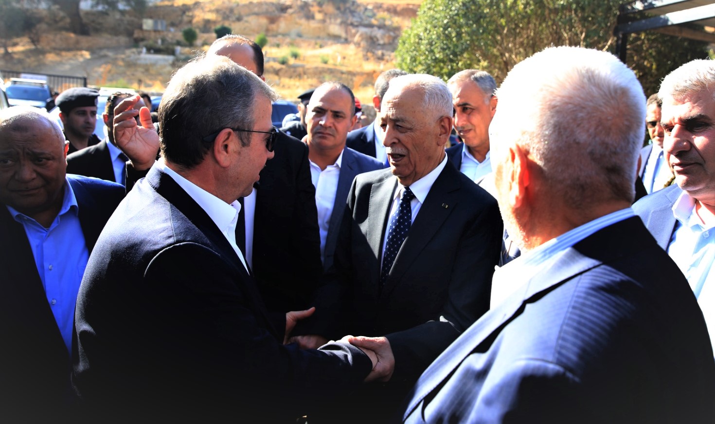 مندوبا عن الملك وولي العهد.. رئيس الديوان الملكي يشارك في تشييع جثمان شقيقة مدير المخابرات العامة