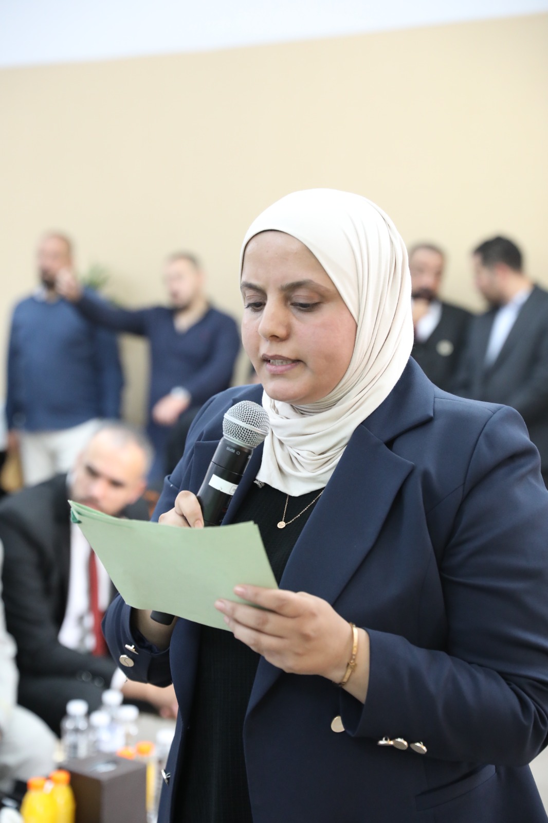 العيسوي: الملك يؤكد أولوية القضية الفلسطينية وحق العودة الفلسطيني المقدس لكل الأجيال