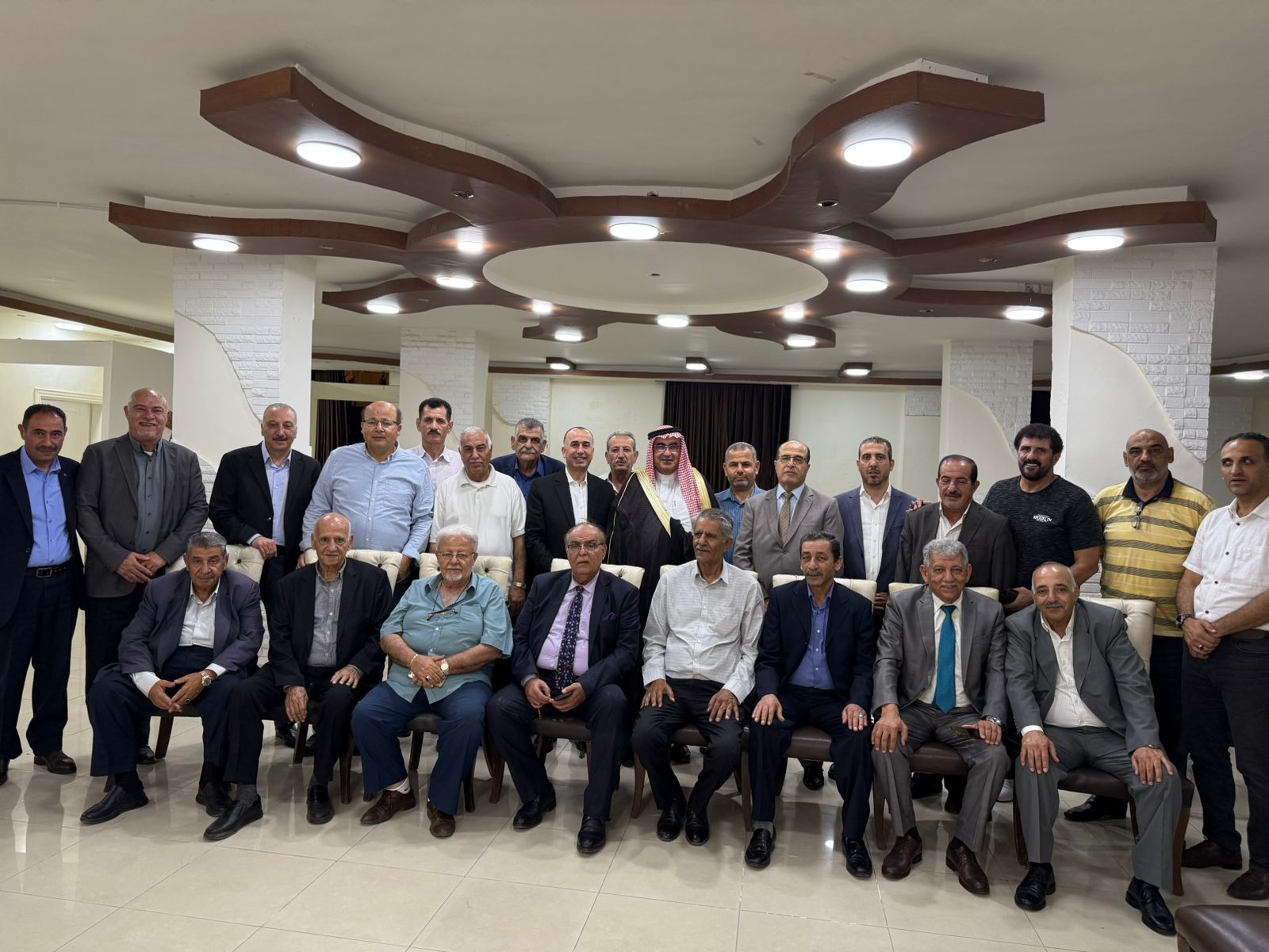 صورة حول : مبادرة الوفاء لإربد تزور إدارة النادي العربي وتبارك مجلسها الجديد مبادرة الوفاء لإربد تزور إدارة النادي العربي وتبارك مجلسها الجديد