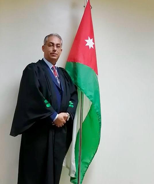 تهنئة وتبريك للدكتور علي الشروقي بمناسبة الترفيع إلى الدرجة الخاصة في المجلس القضائي الأردني