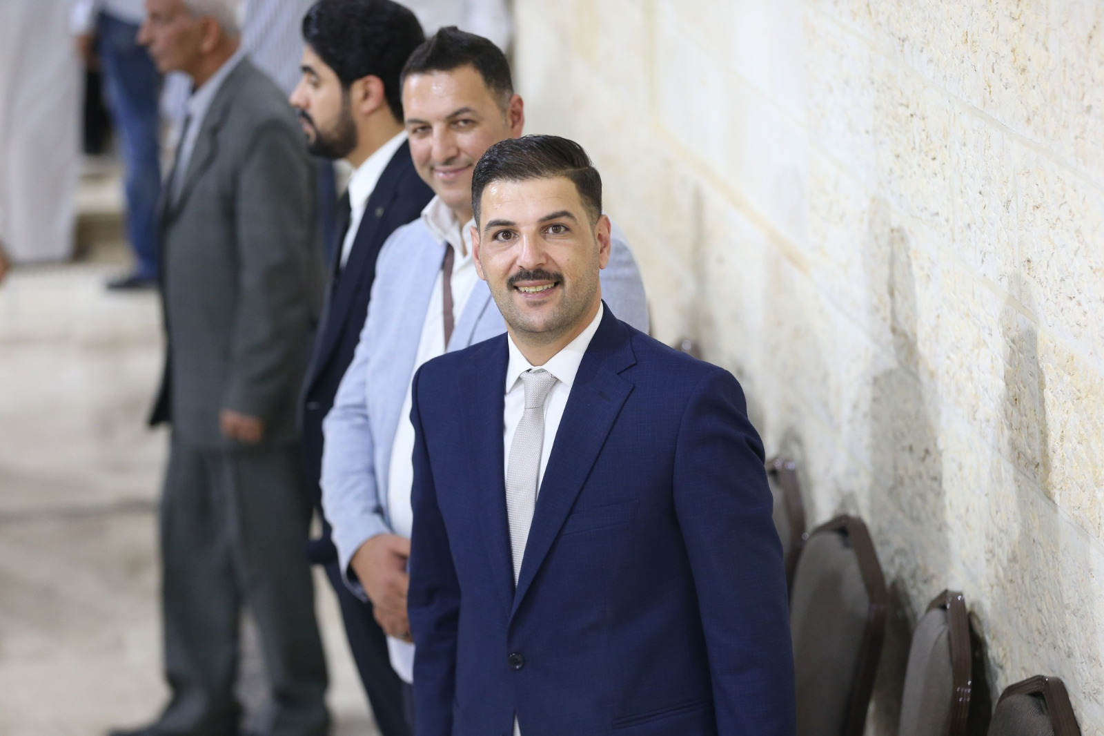 صورة حول : بالصور .. أبناء المرحوم الحاج صالح الهنداوي يحتفلون بزفاف شقيقهم سعد بالصور .. أبناء المرحوم الحاج صالح الهنداوي يحتفلون بزفاف شقيقهم سعد