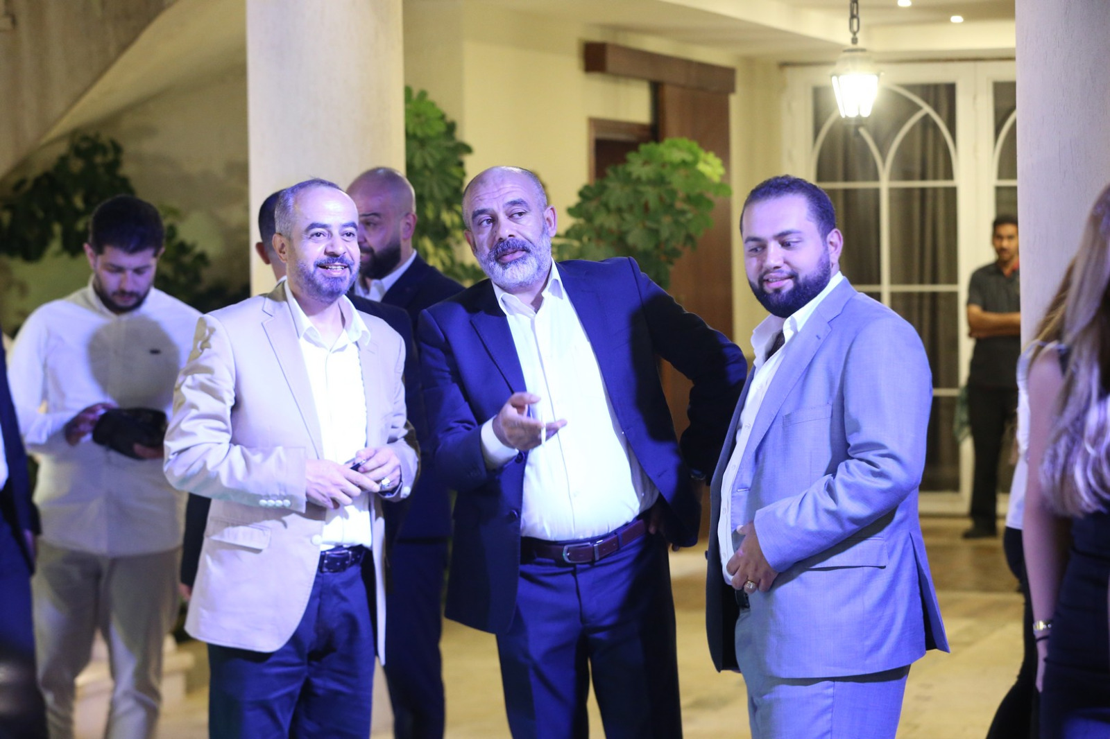 بحضور الصفدي وعدد من الشخصيات .. حفل عشاء لافتتاح مركز كونكس الطبي