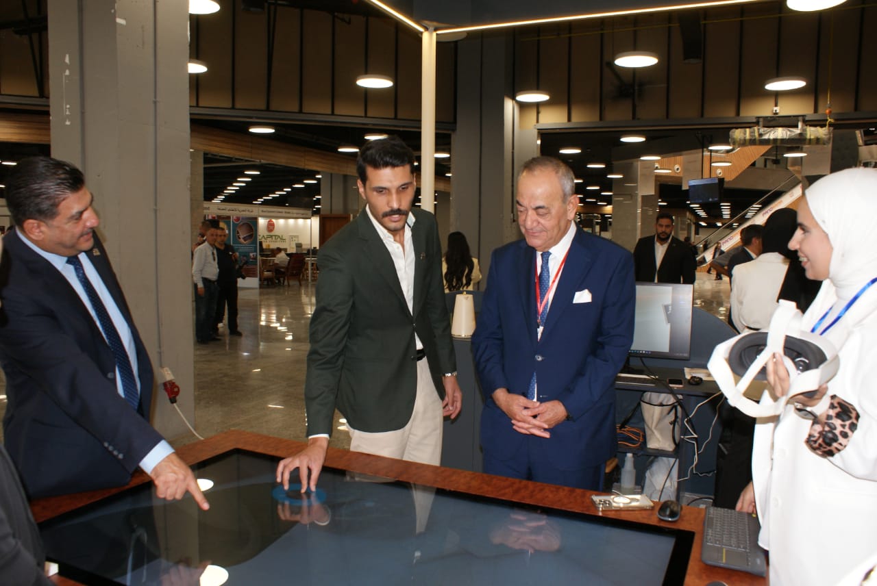 الهندي يشارك بافتتاح المعرض العربي الدولي للأثاث والديكور والتشطيبات وصناعة الأخشاب في عمّان