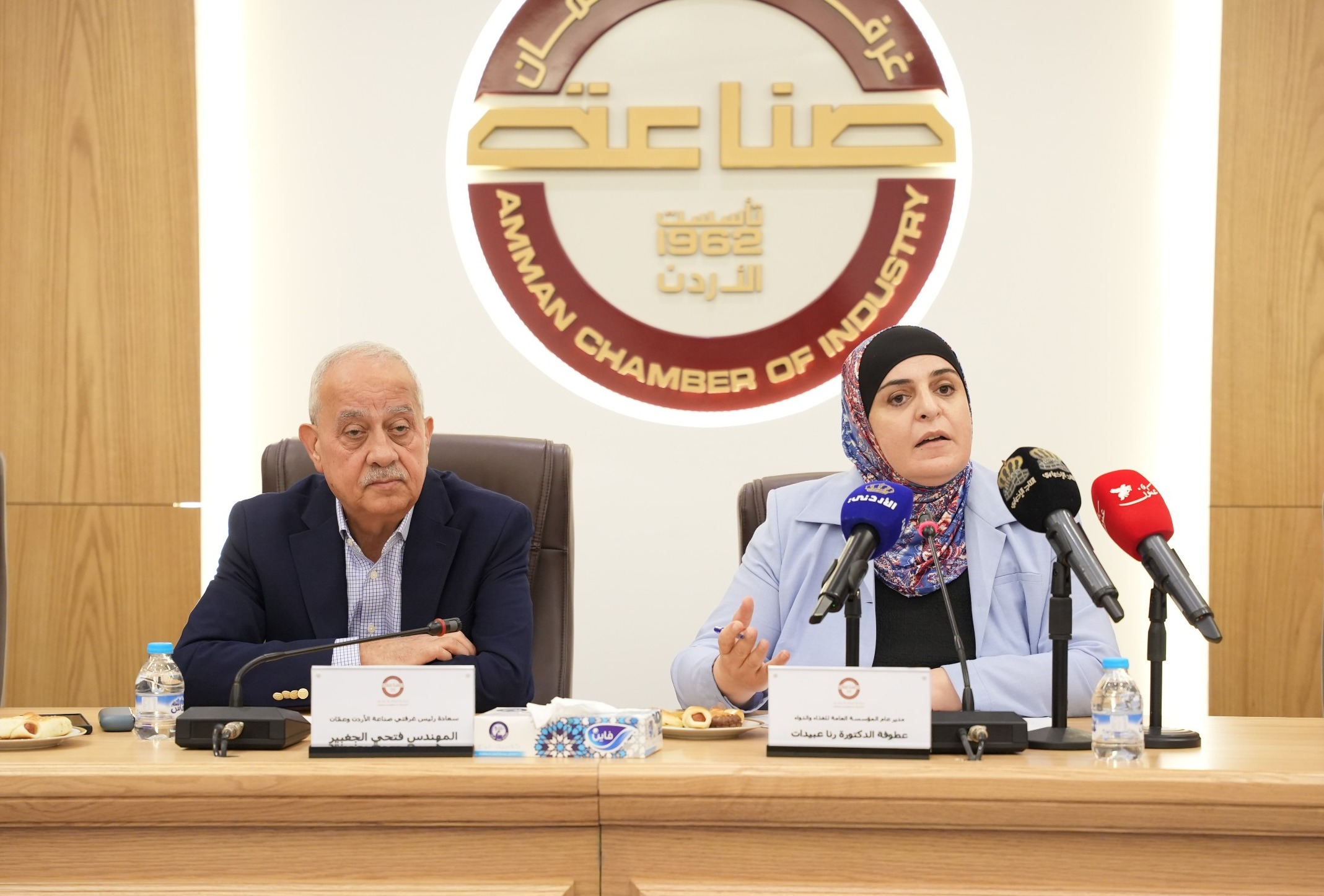 الجغبير: الصناعة الوطنية تحافظ على استقرار الأمن الغذائي والدوائي للمملكة  