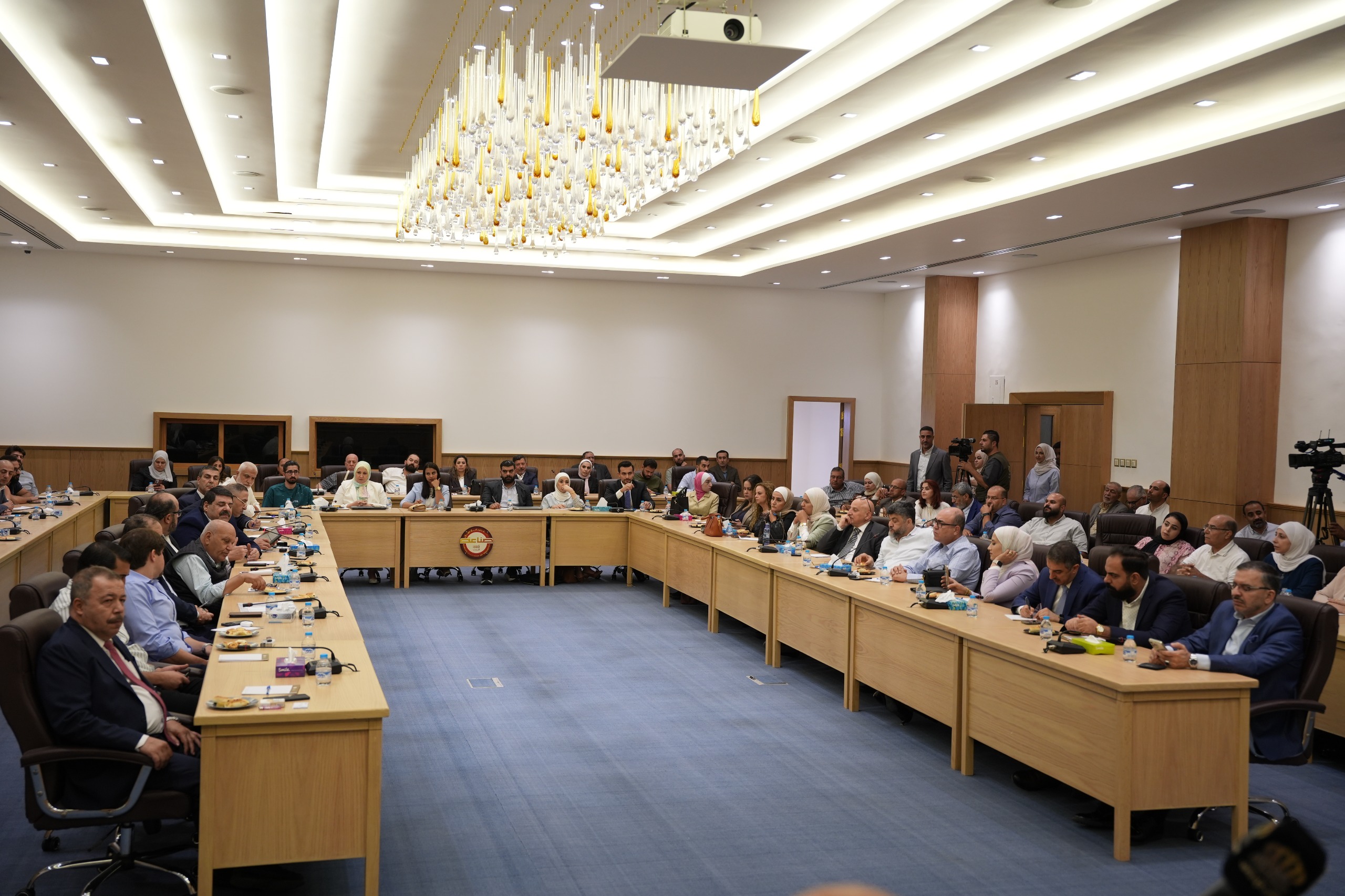 الجغبير: الصناعة الوطنية تحافظ على استقرار الأمن الغذائي والدوائي للمملكة  