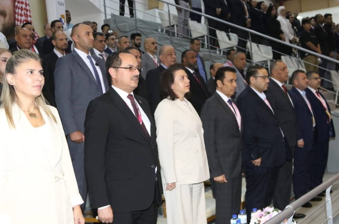 طالب جامعة البترا موسى عويمر يحقق فضية البطولة العربية للكراتيه