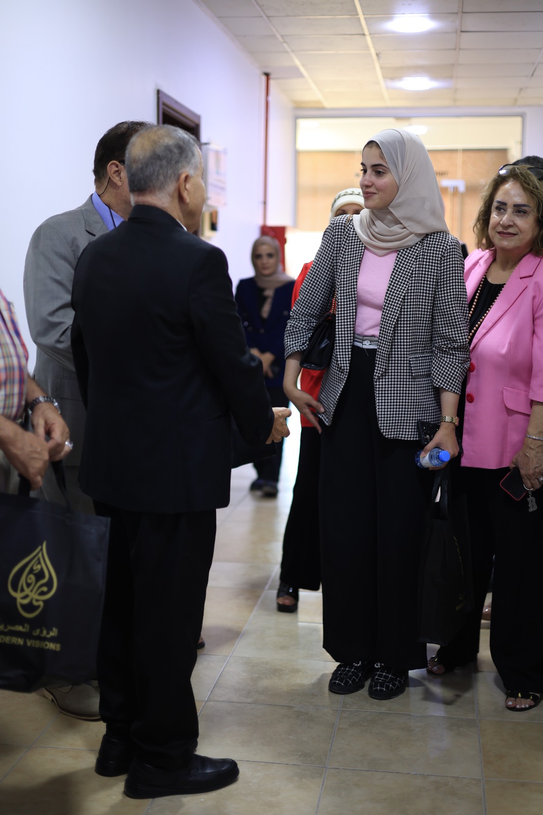 د. الهمشري : الرؤى العصرية تهدف إلى تمكين الباحثين وأعضاء هيئة التدريس تطوير إنتاجهم العلمي