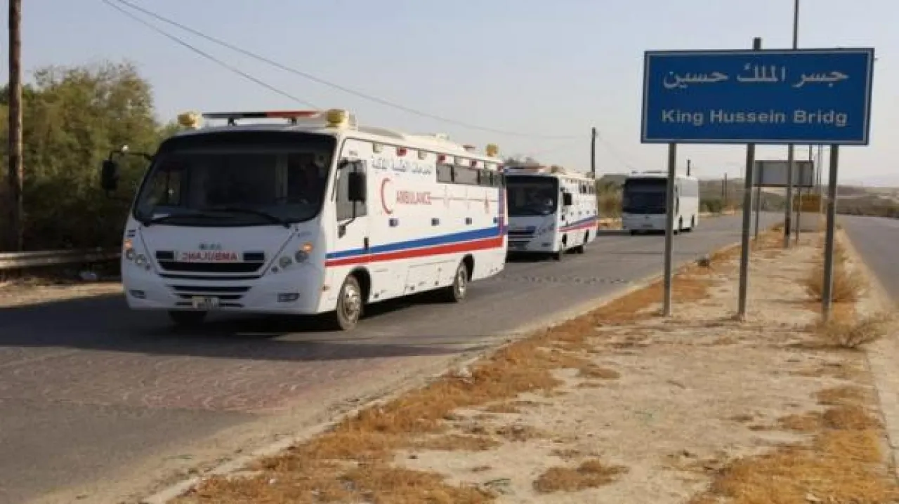 عاجل -وصول دفعة جديدة من أطفال غزة لتلقي العلاج في المستشفيات الأردنية بتوجيهات ملكية