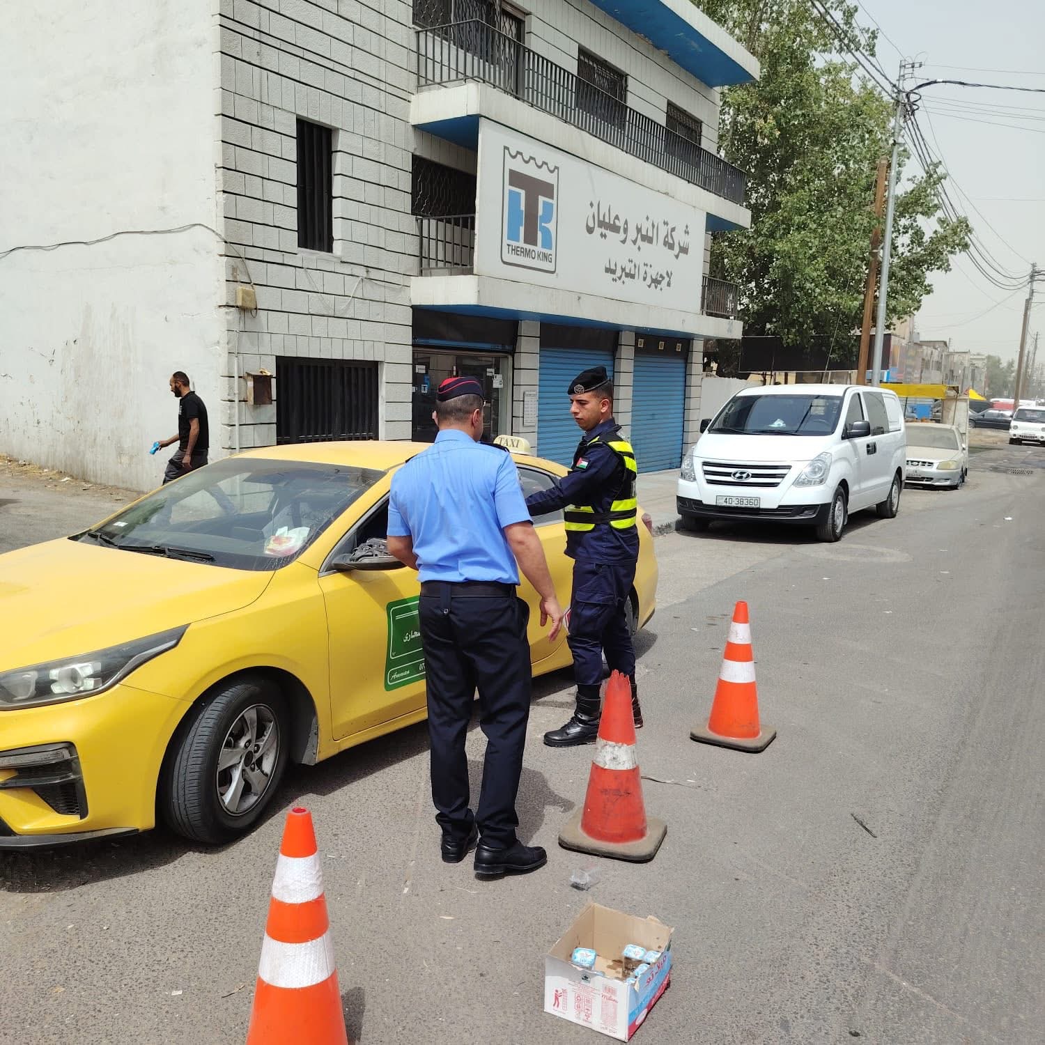 الأمن العام يطلق مبادرة "سقيا رحمة" لمواجهة الأجواء الحارة والمغبرة