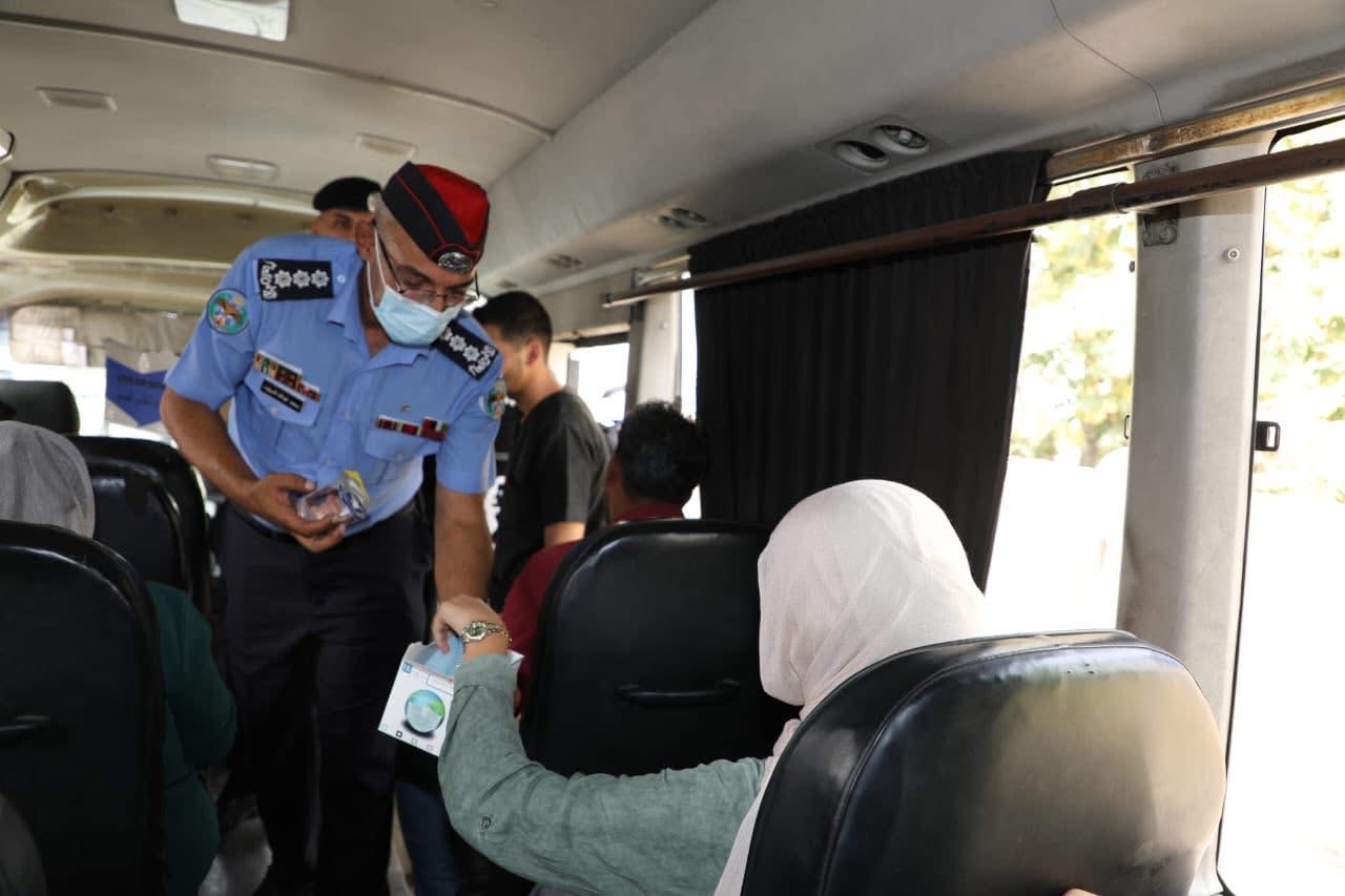 الأمن العام يطلق مبادرة "سقيا رحمة" لمواجهة الأجواء الحارة والمغبرة