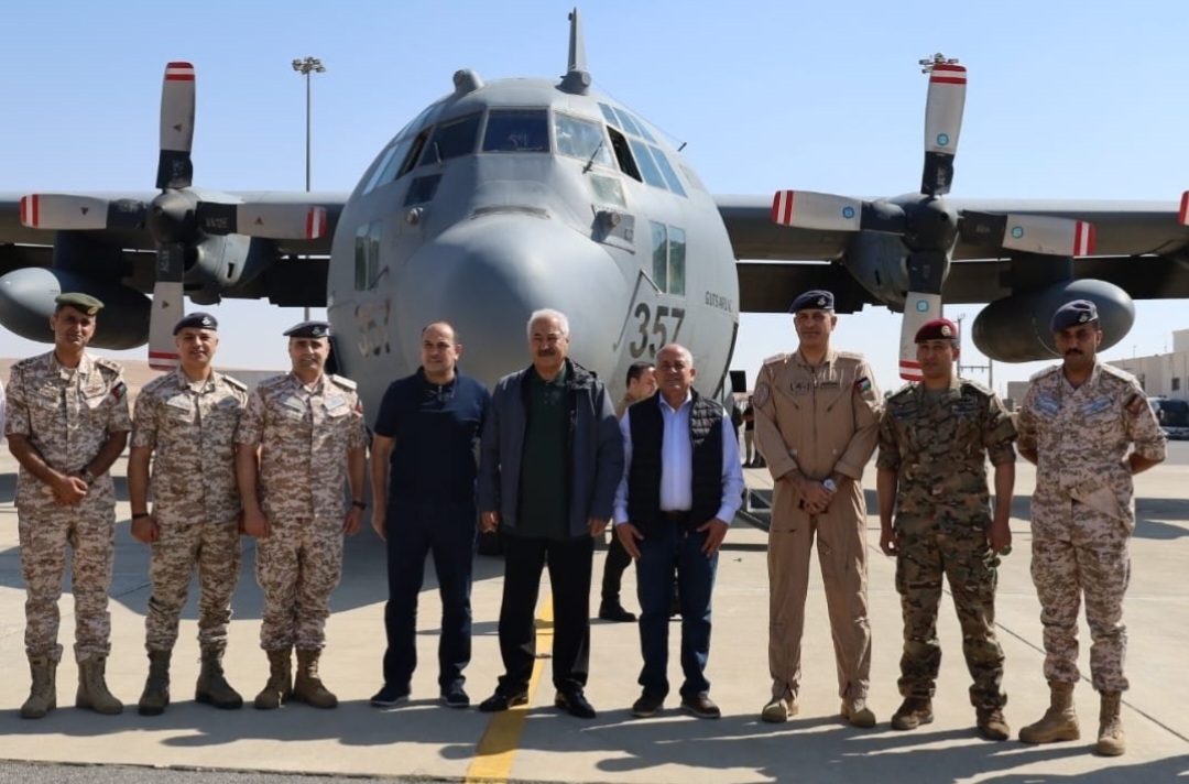 الأردن يواصل دعم غزة: سبعة إنزالات جوية جديدة بمشاركة دولية