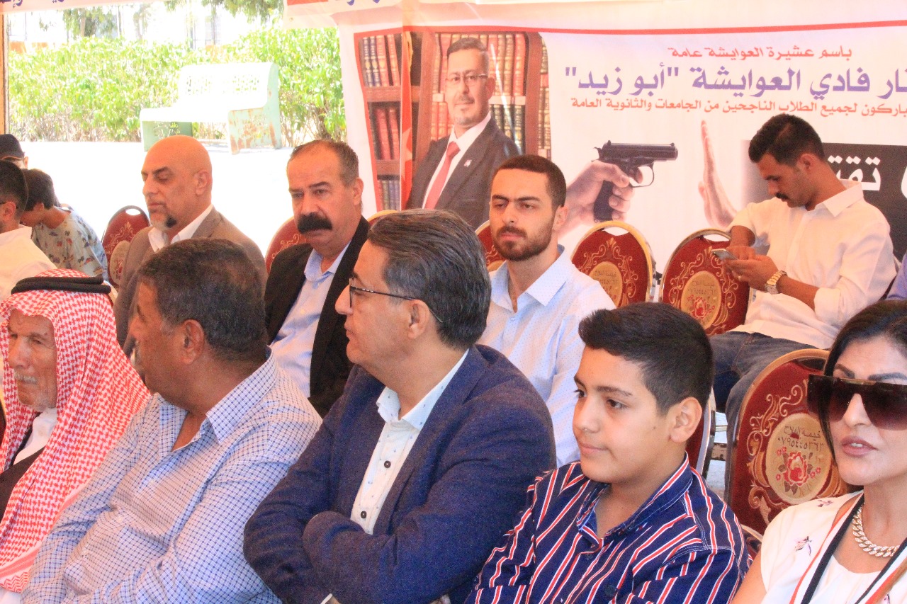 الشرطة المجتمعية والمجتمع المحلي يوقعون وثيقة ضد إطلاق العيارات النارية في ماركا الشمالية "فيديو وصور"