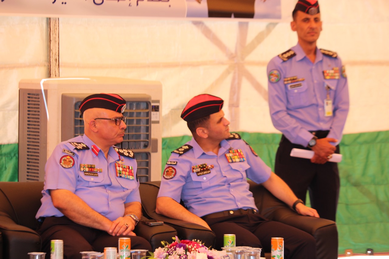 الشرطة المجتمعية والمجتمع المحلي يوقعون وثيقة ضد إطلاق العيارات النارية في ماركا الشمالية "فيديو وصور"