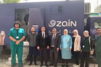 Zain and the University of Jordan Renew Partnership to Provide Healthcare Services through Zain Free Mobile Clini