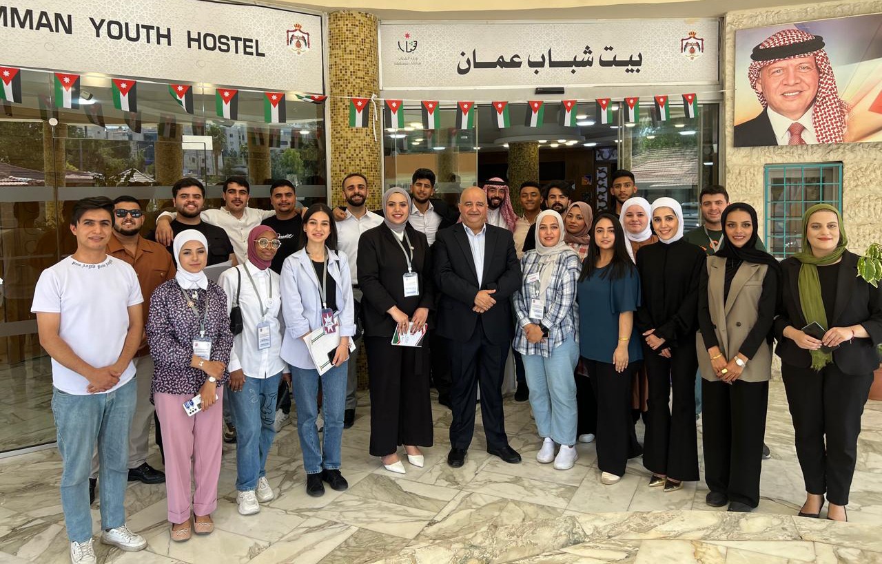 صورة حول : مركز إعداد القيادات الشبابية يختتم المرحلة التدريبية لبرنامج "نشامى 2025" مركز إعداد القيادات الشبابية يختتم المرحلة التدريبية لبرنامج "نشامى 2025"