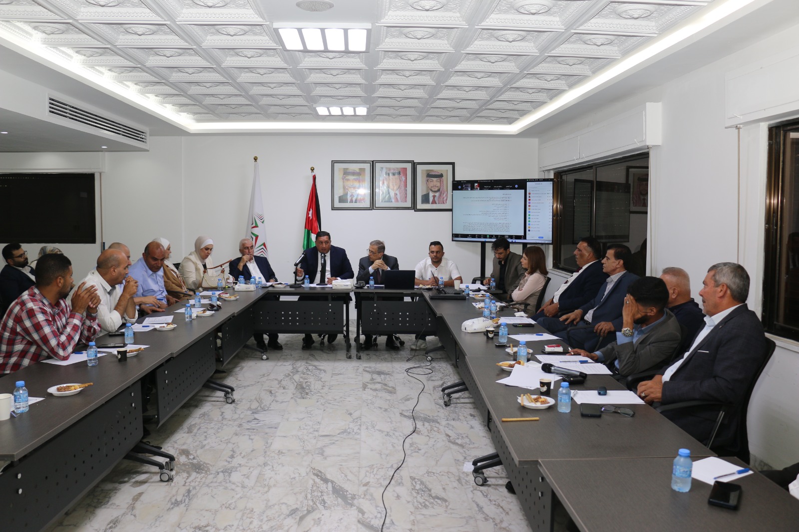 المجلس المركزي لحزب "تقدّم" يدعو الهيئة العامة لمؤتمر غير عادي تمهيداً للاندماج مع حزب "إرادة"