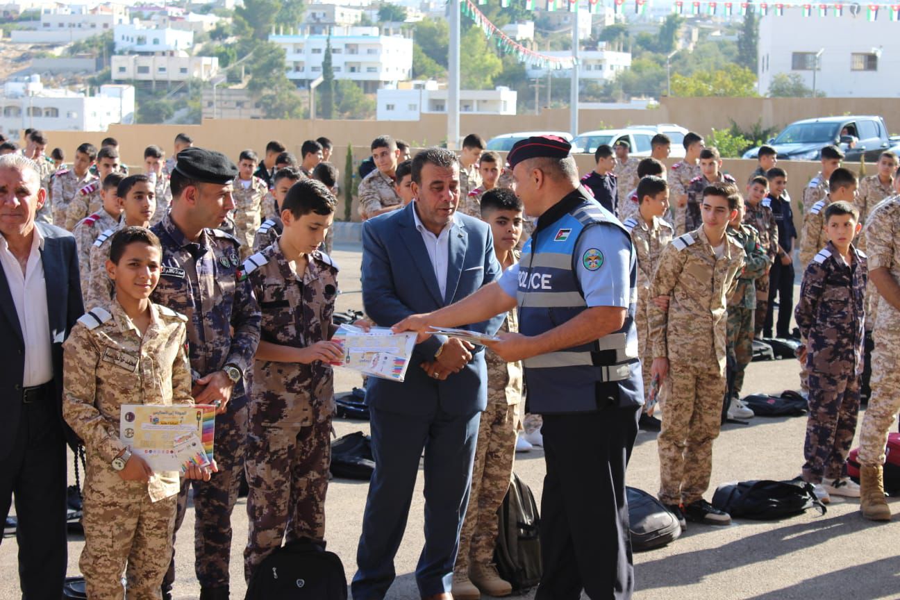 الأمن العام يطلق حملة توعوية شاملة في المدارس مع بدء العام الدراسي الجديد لتعزيز بيئة مدرسية آمنة