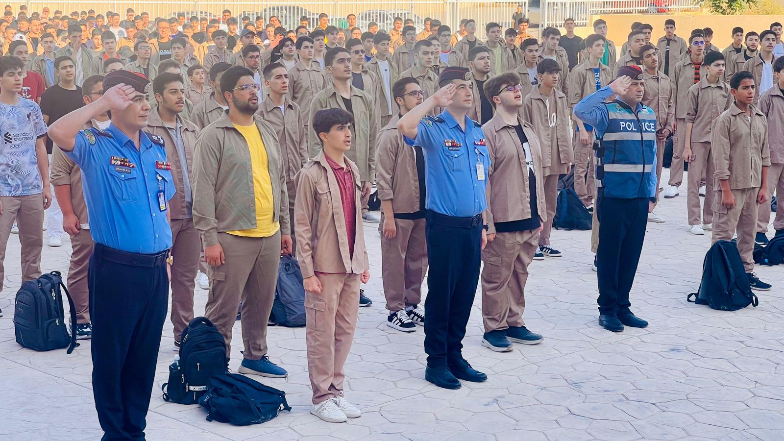 الأمن العام يطلق حملة توعوية شاملة في المدارس مع بدء العام الدراسي الجديد لتعزيز بيئة مدرسية آمنة